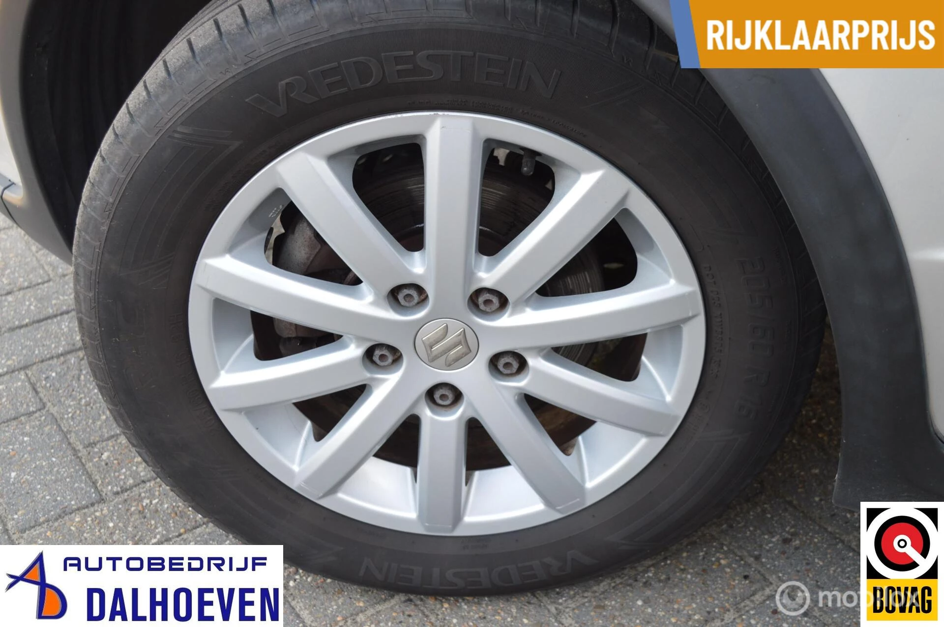 Hoofdafbeelding Suzuki SX4