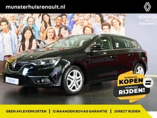 Renault Mégane Estate 1.5 dCi Eco2 Zen - Dealer Onderhouden - Cruise, Trekhaak, Dakrails