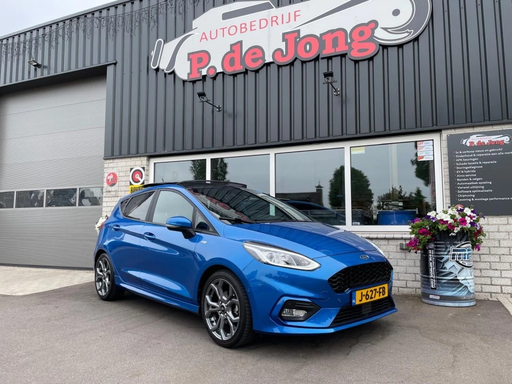 Hoofdafbeelding Ford Fiesta