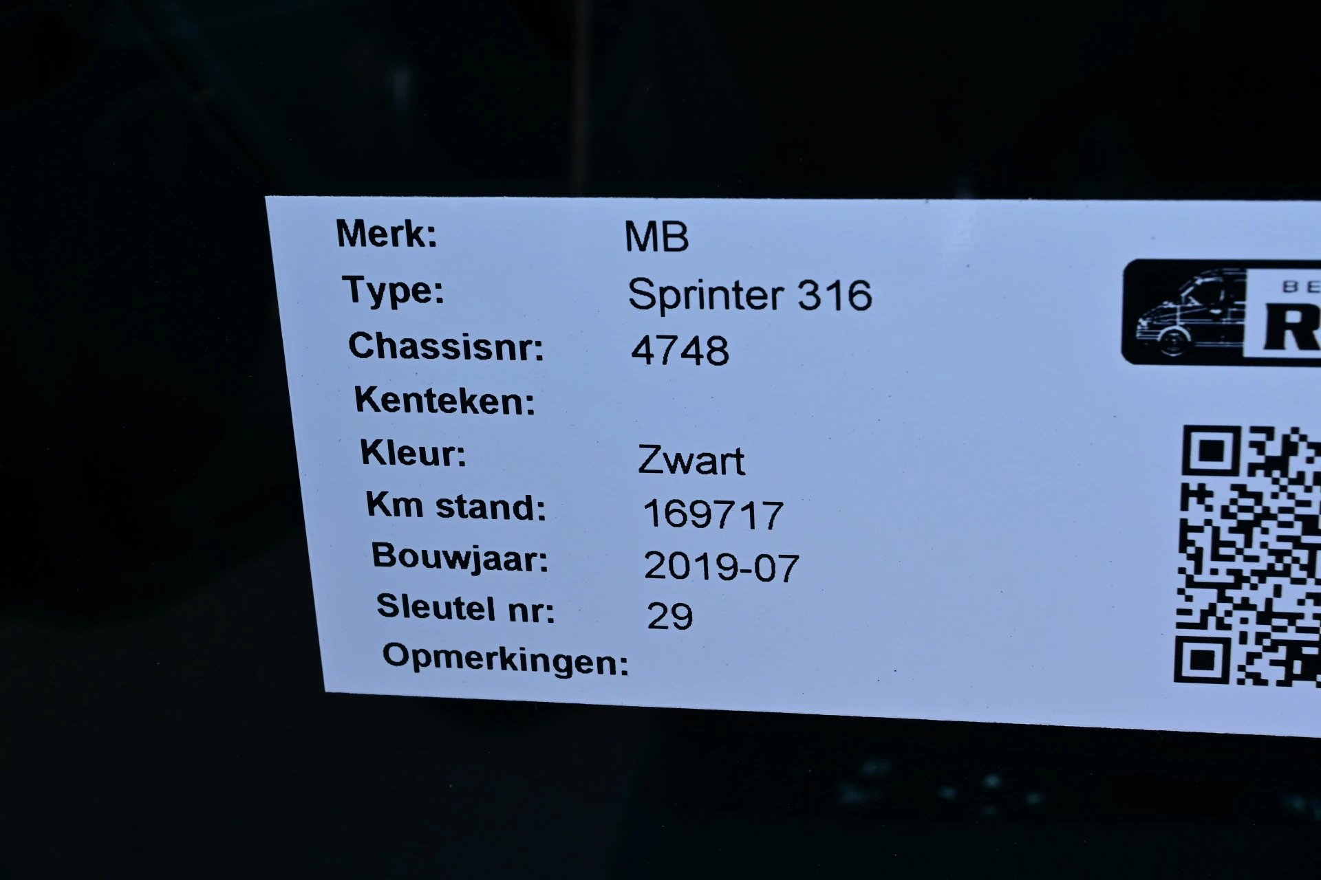 Hoofdafbeelding Mercedes-Benz Sprinter