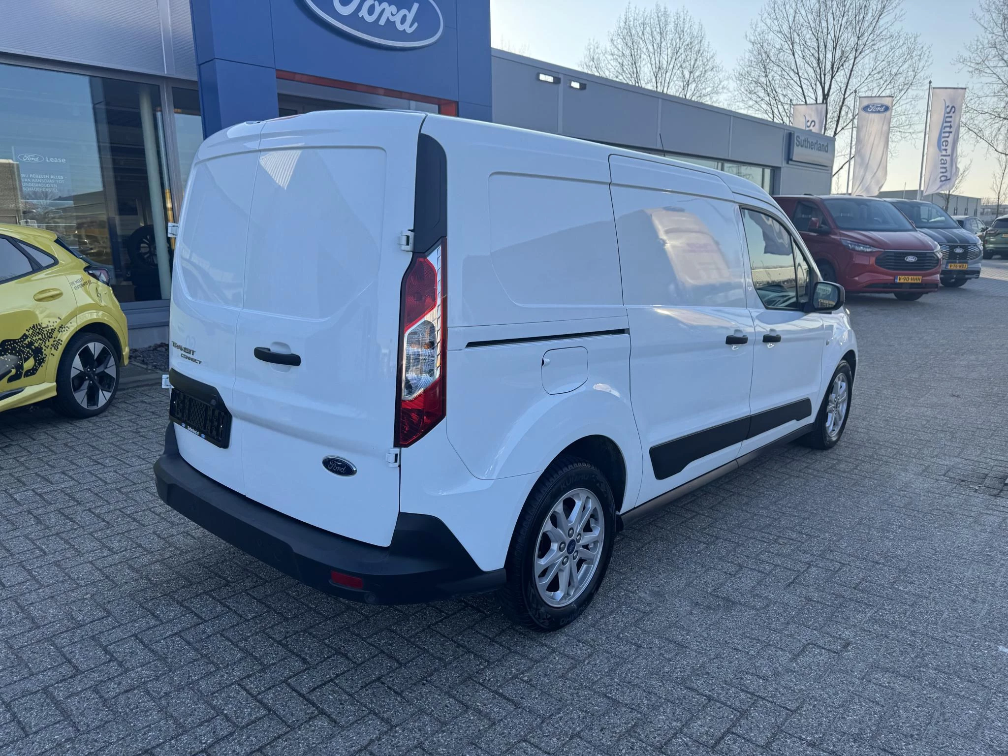 Hoofdafbeelding Ford Transit Connect