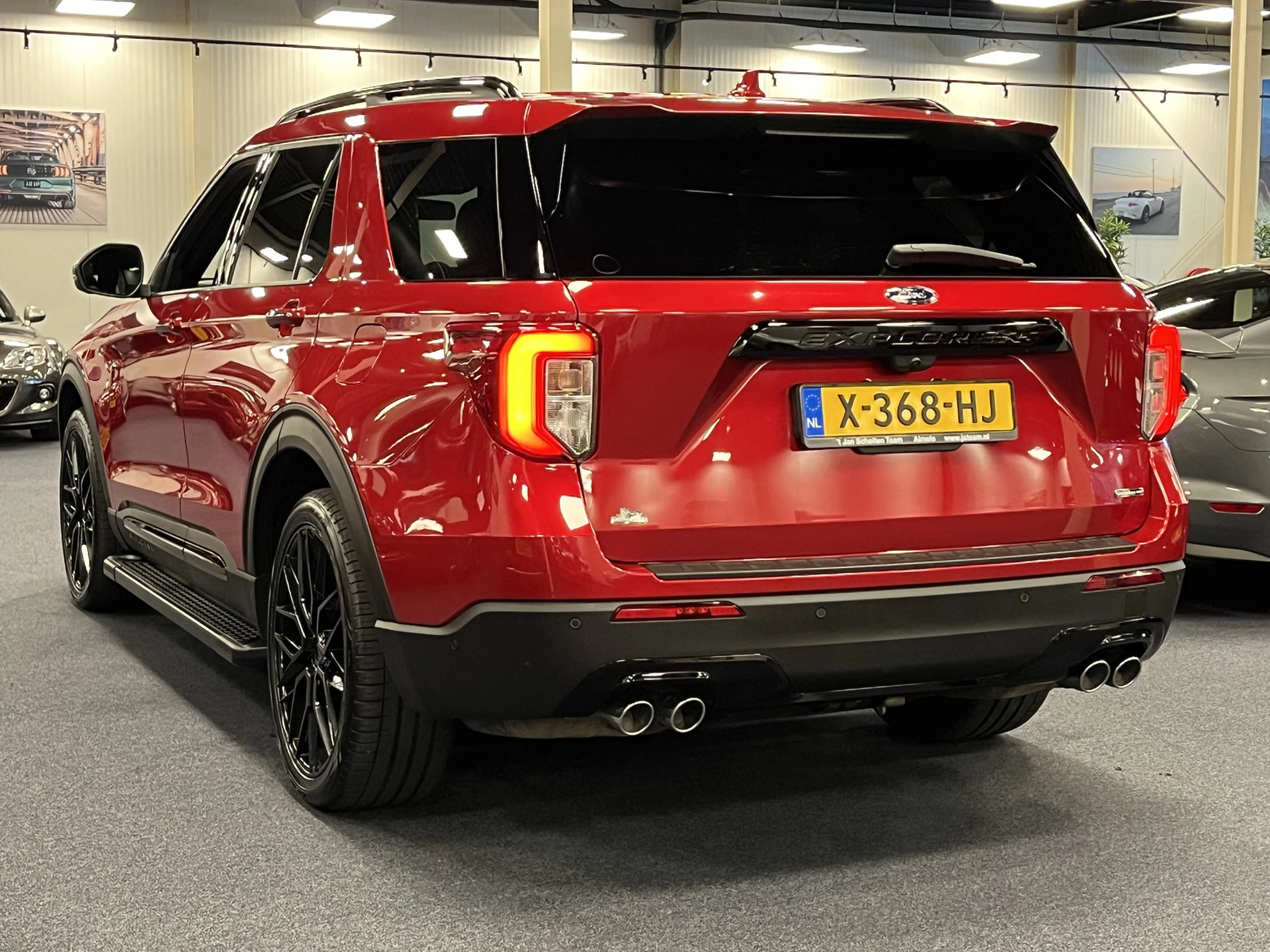 Hoofdafbeelding Ford Explorer