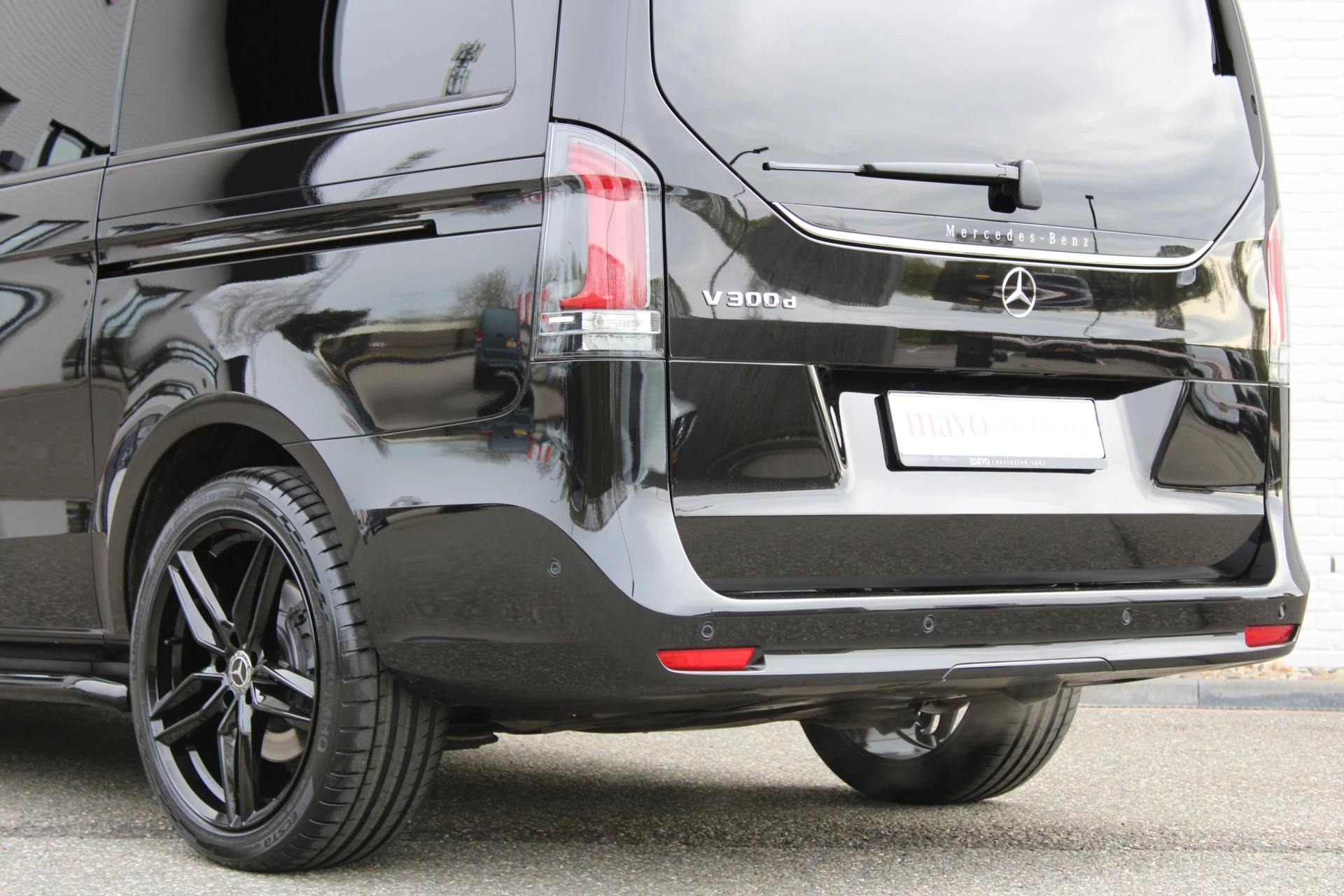 Hoofdafbeelding Mercedes-Benz V-Klasse