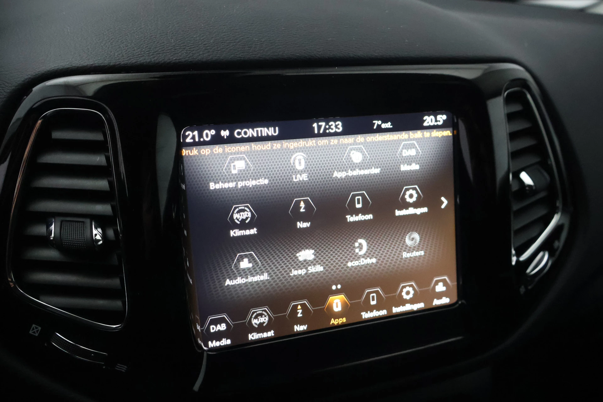 Hoofdafbeelding Jeep Compass