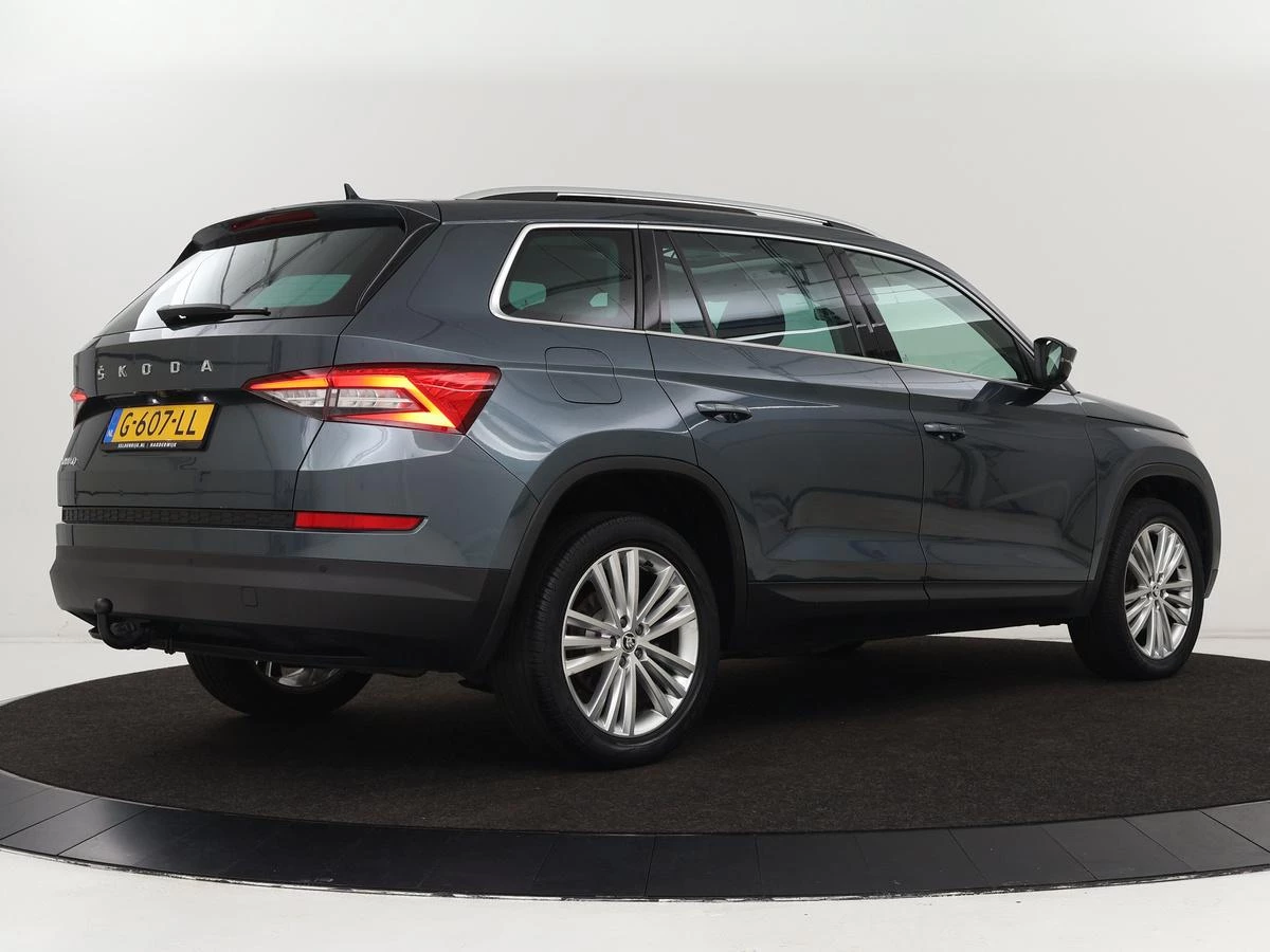 Hoofdafbeelding Škoda Kodiaq