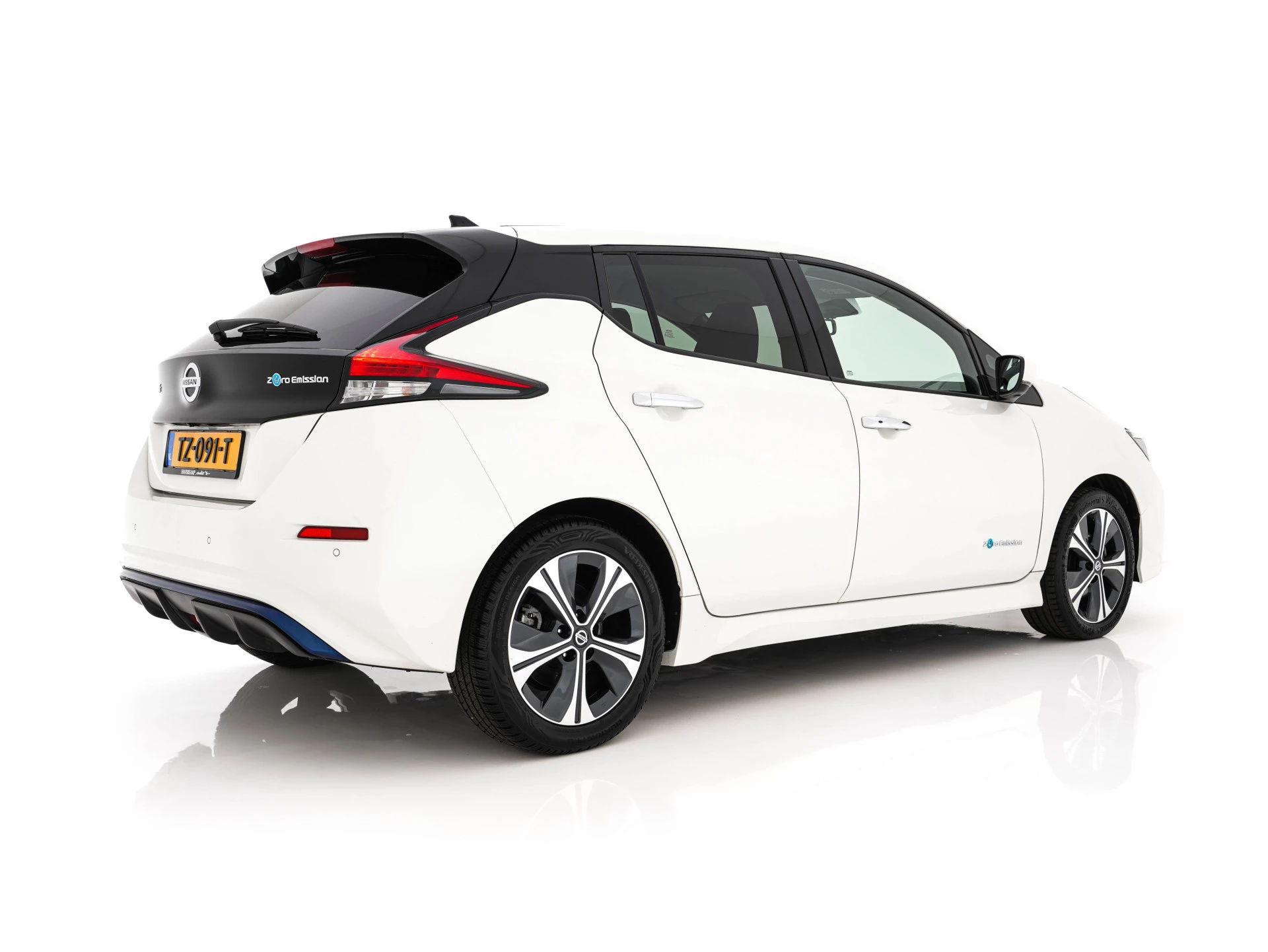 Hoofdafbeelding Nissan Leaf