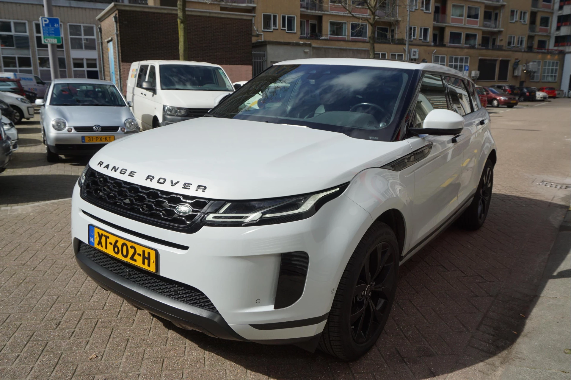 Hoofdafbeelding Land Rover Range Rover Evoque