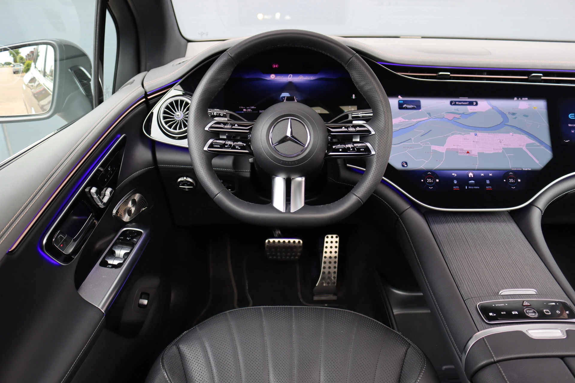 Hoofdafbeelding Mercedes-Benz EQE