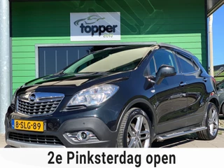 Opel Mokka 1.4 T Cosmo|2e Eigenaar|Navi|Camera|Trekhaak|