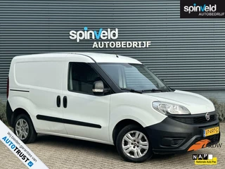 Fiat Doblo Cargo 1.3 MultiJet Actual BJ'15 NAP NL AIRCO