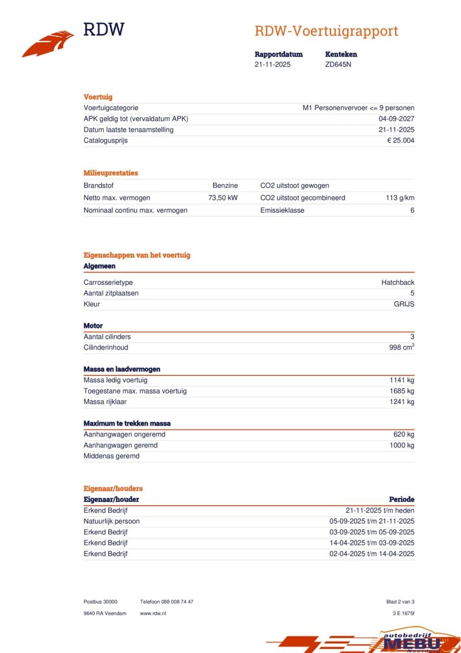 Hoofdafbeelding Ford Fiesta