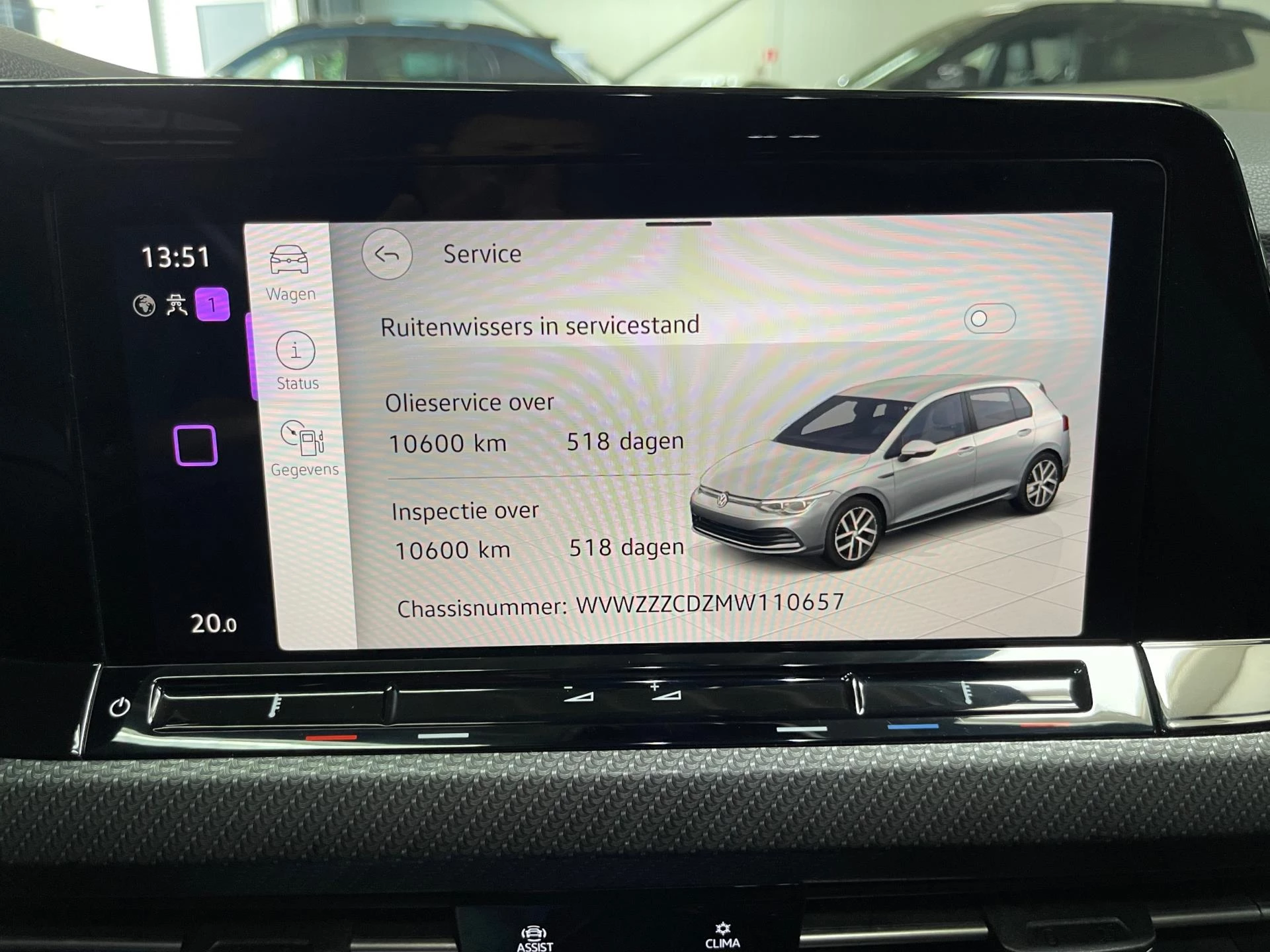 Hoofdafbeelding Volkswagen Golf