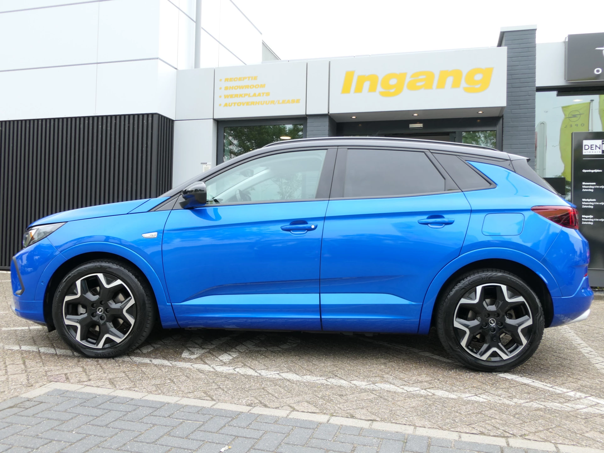 Hoofdafbeelding Opel Grandland