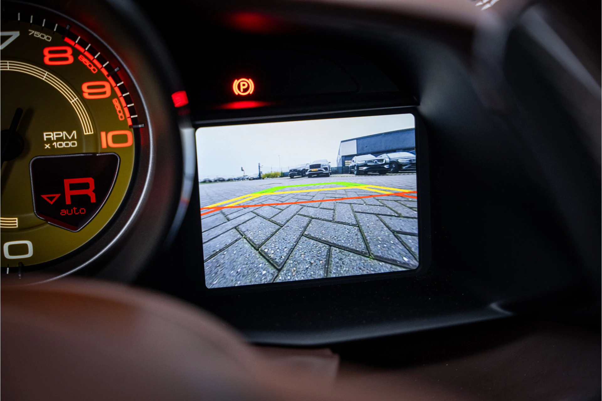 Hoofdafbeelding Ferrari 488