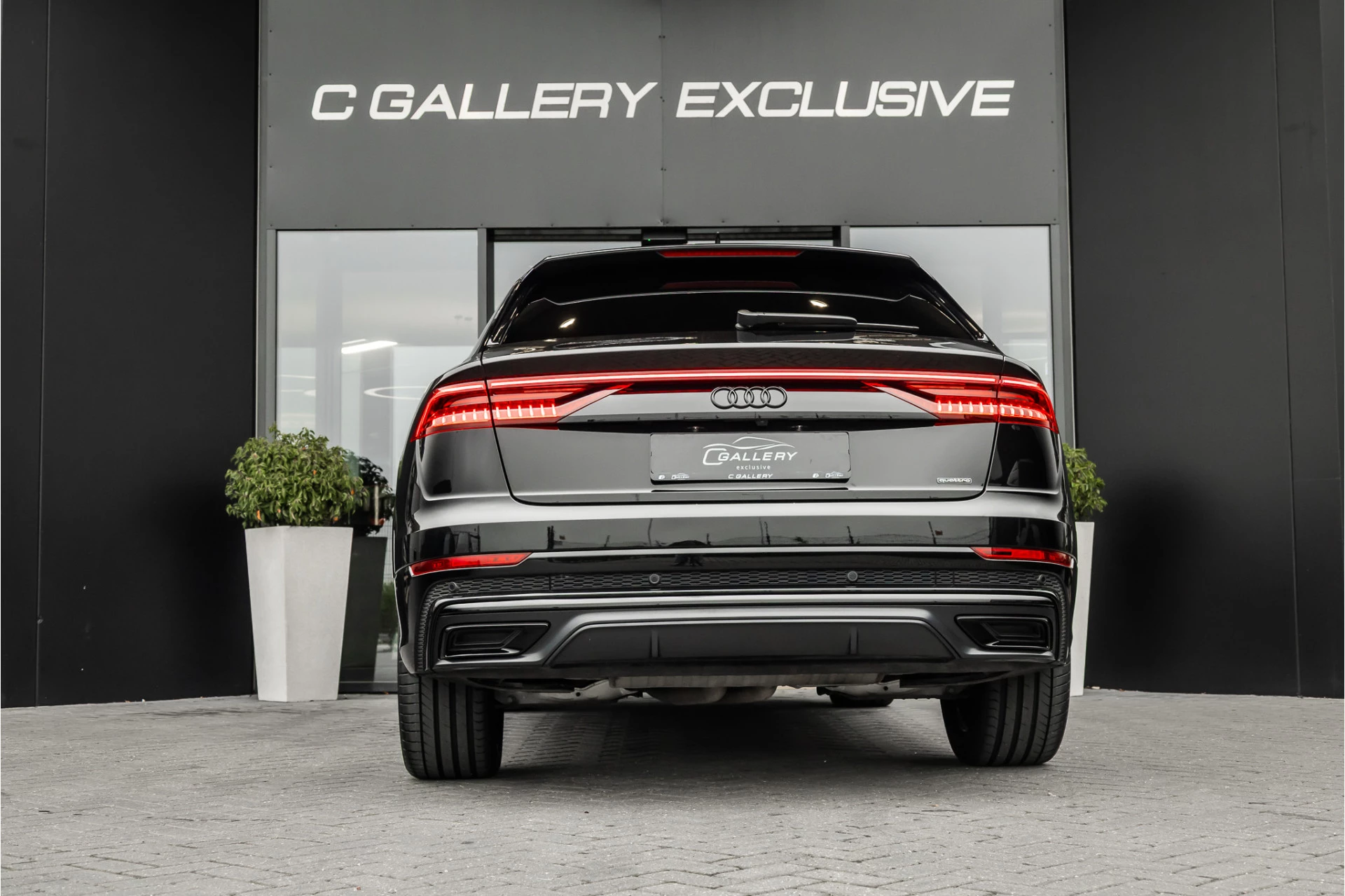 Hoofdafbeelding Audi Q8