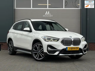 BMW X1 SDrive18i/140pk High Executive|2019|Automaat|Dealer|Trekhaak|Camera|Leder|Stoelverw.|19"LMV
