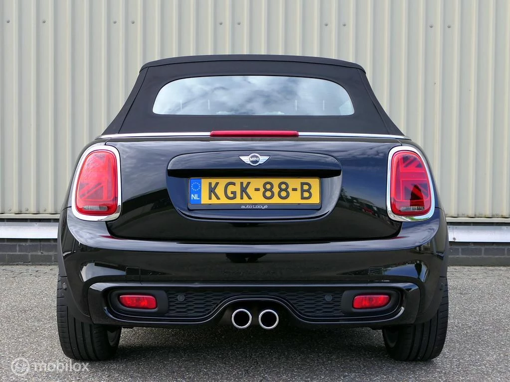 Hoofdafbeelding MINI Cooper S Cabrio