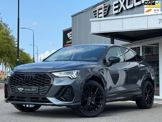 Audi Q3 Sportback 35 TFSI S Edition| S-Tronic|Black Edition