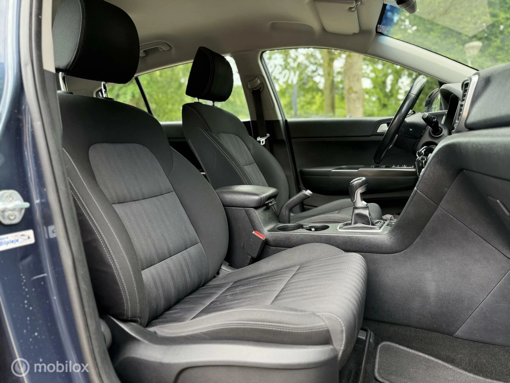 Hoofdafbeelding Kia Sportage