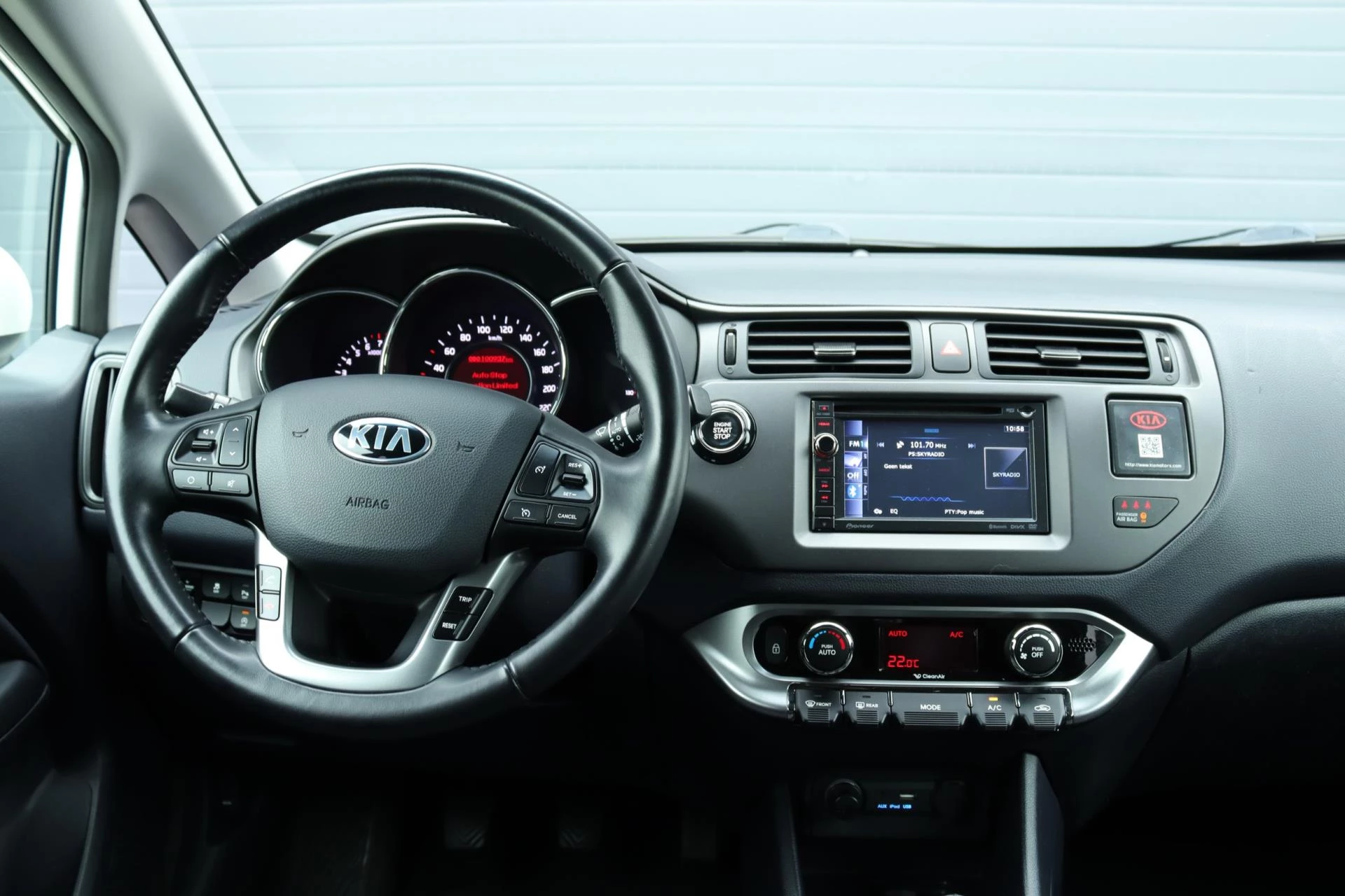 Hoofdafbeelding Kia Rio