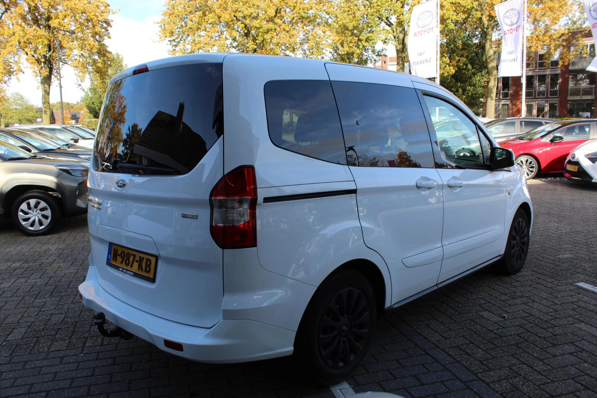 Hoofdafbeelding Ford Tourneo Courier