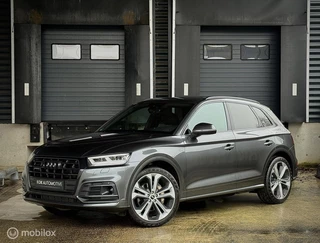 Audi Q5 50 TFSI e quattro S-Line|Luchtvering|B&O|Trekaak|