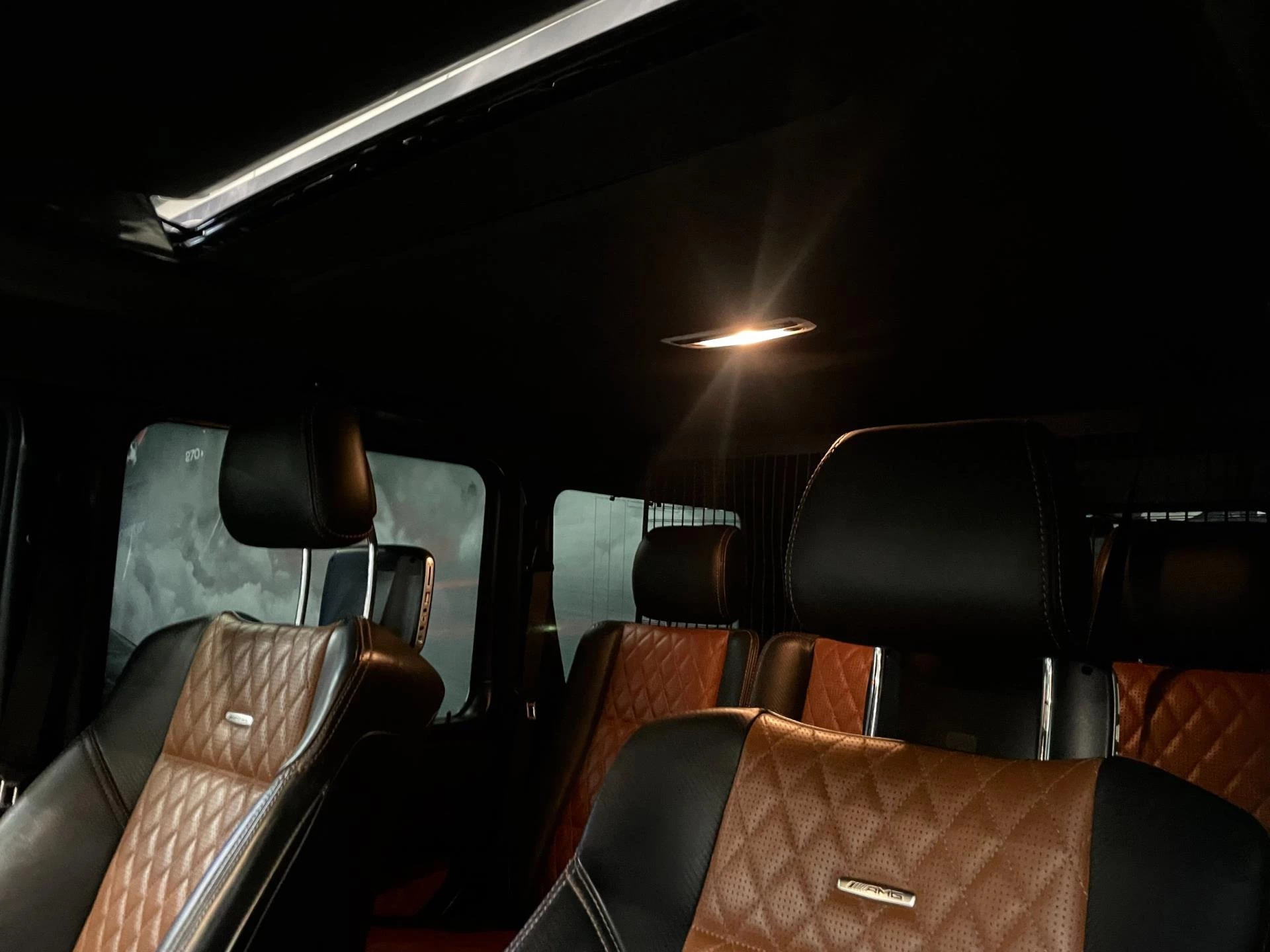 Hoofdafbeelding Mercedes-Benz G-Klasse