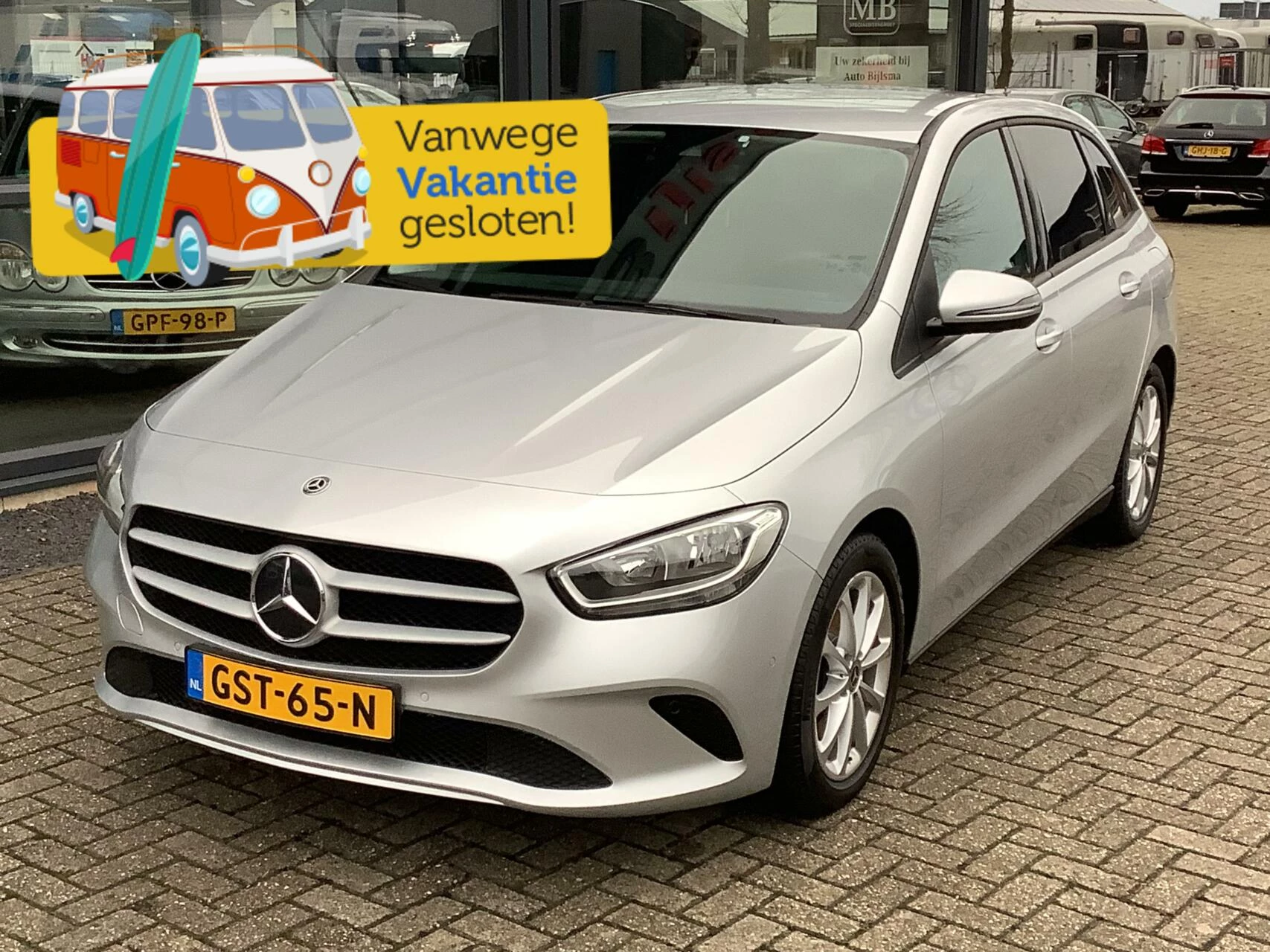 Hoofdafbeelding Mercedes-Benz B-Klasse