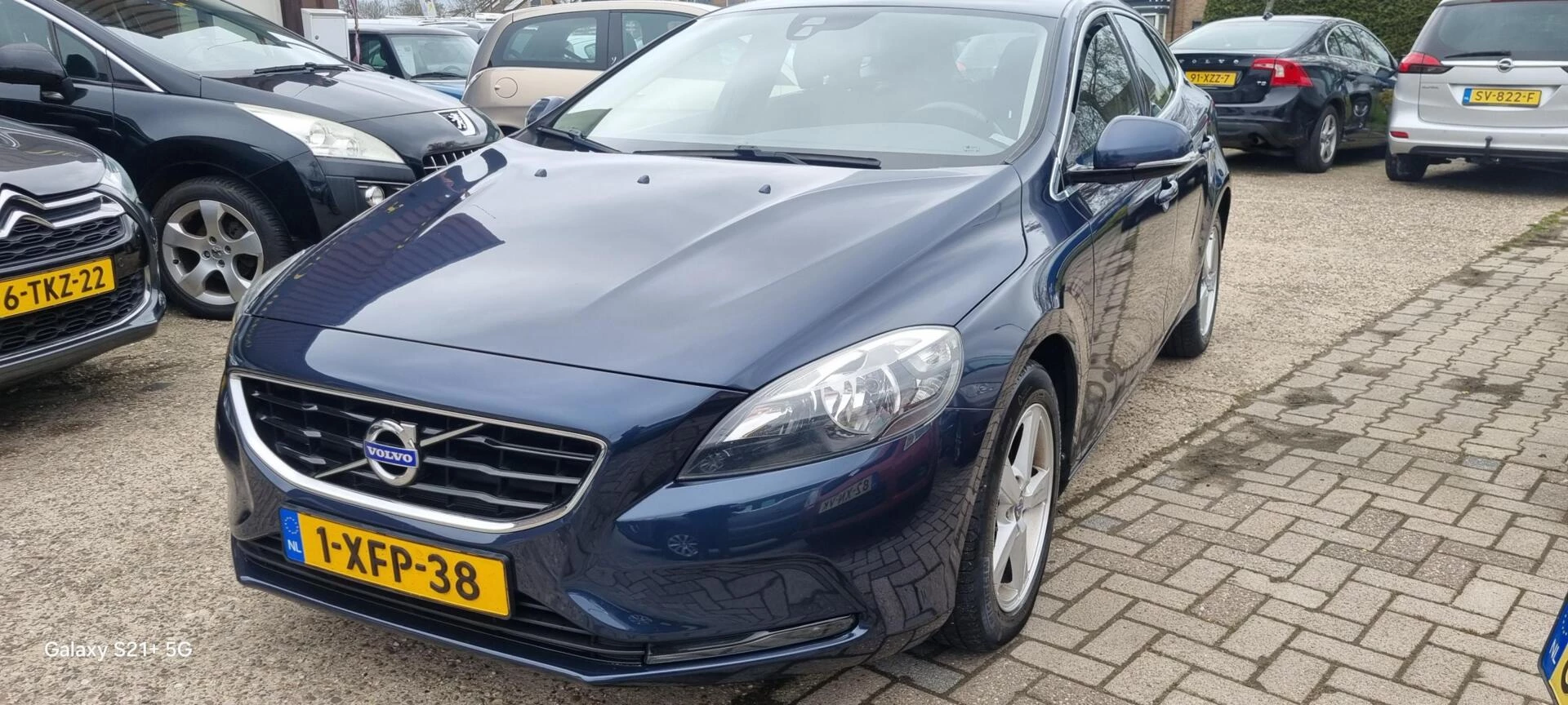Hoofdafbeelding Volvo V40