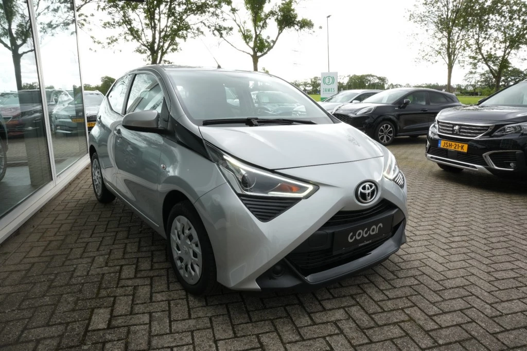 Hoofdafbeelding Toyota Aygo