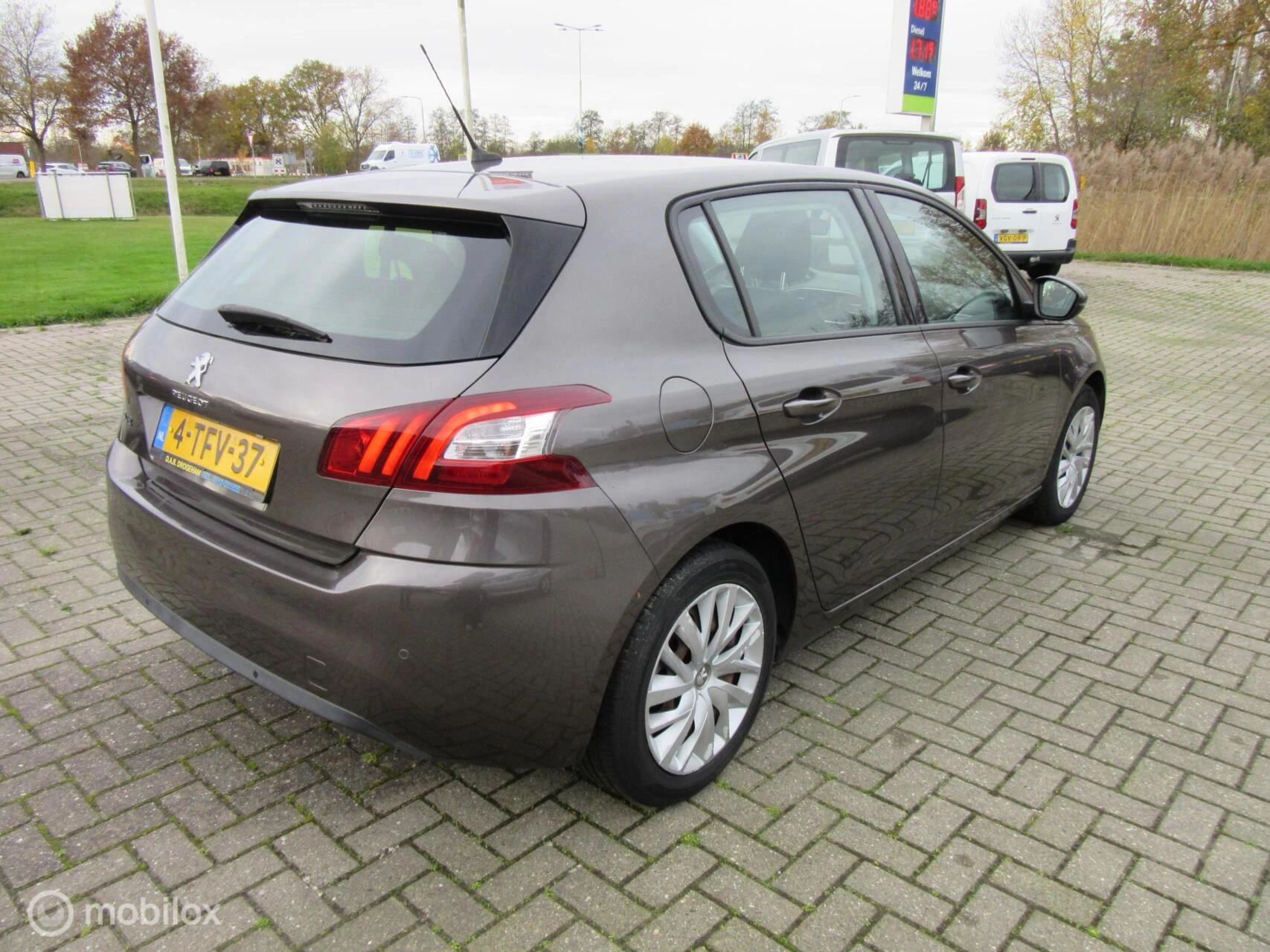 Hoofdafbeelding Peugeot 308