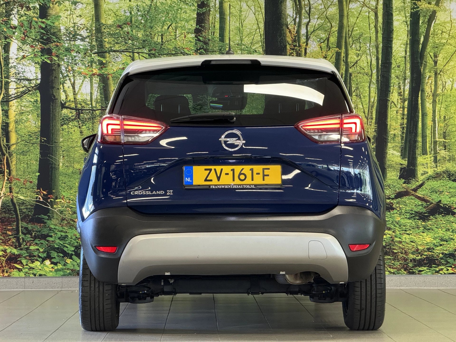 Hoofdafbeelding Opel Crossland X