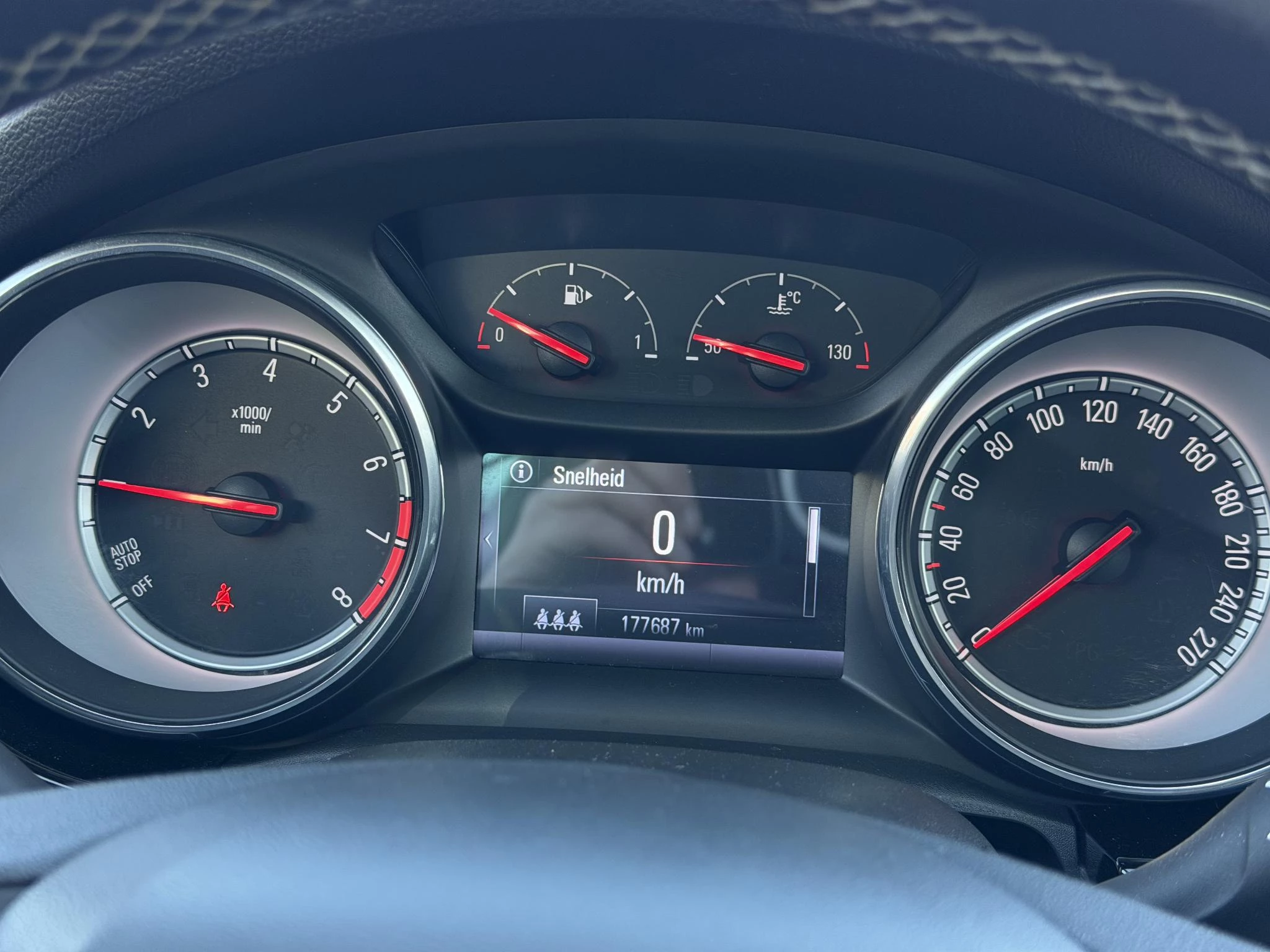 Hoofdafbeelding Opel Astra