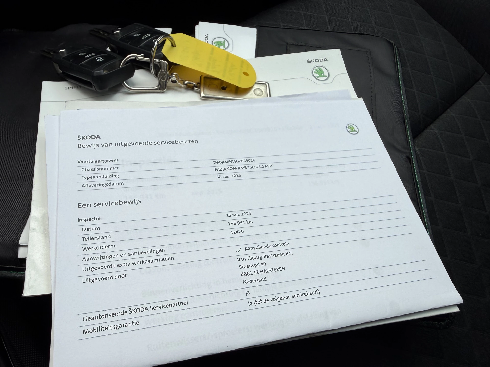 Hoofdafbeelding Škoda Fabia