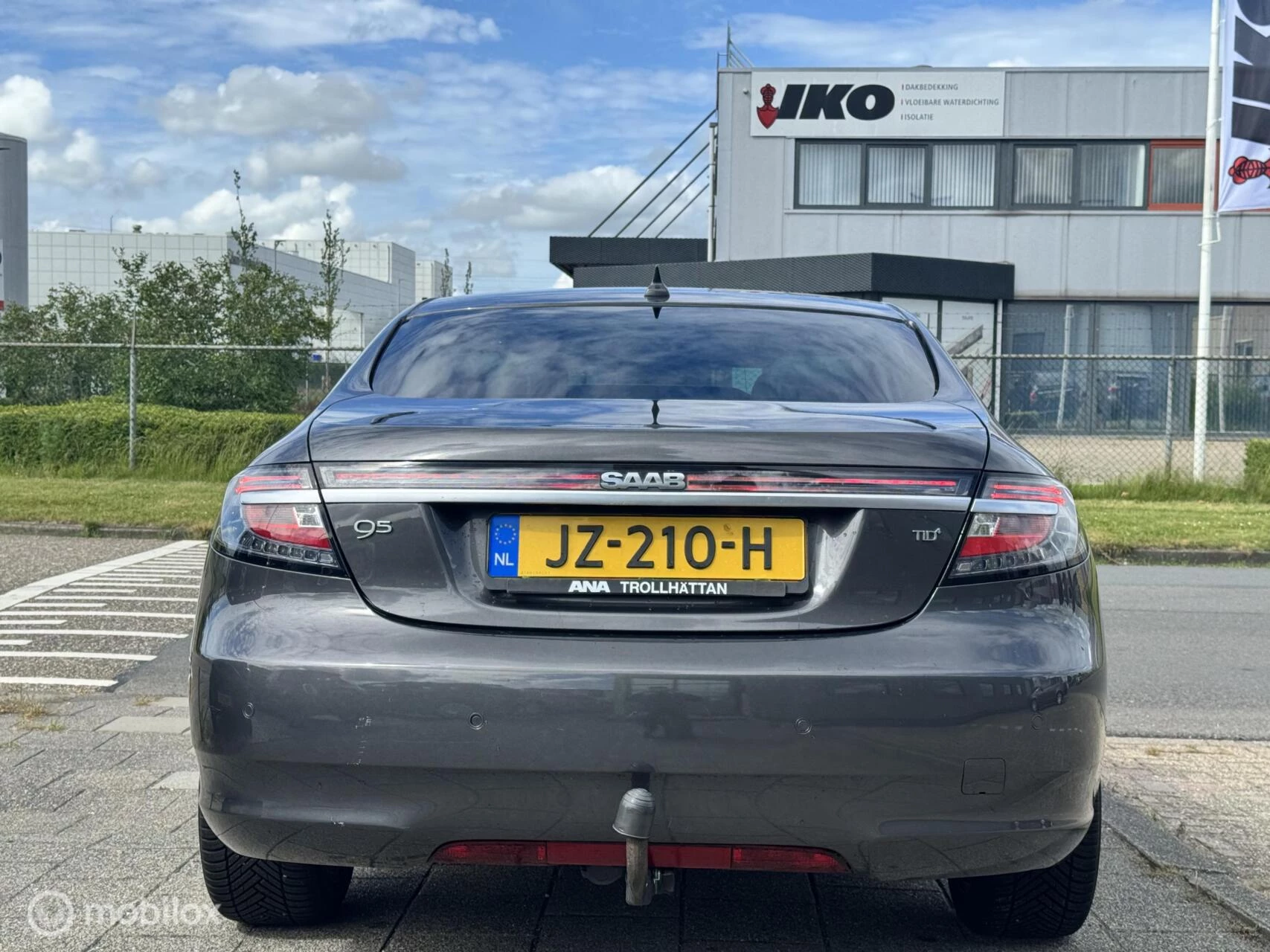 Hoofdafbeelding Saab 9-5