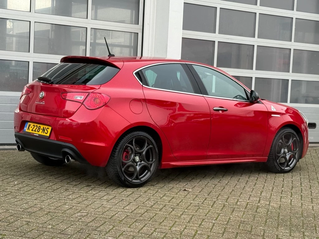Hoofdafbeelding Alfa Romeo Giulietta