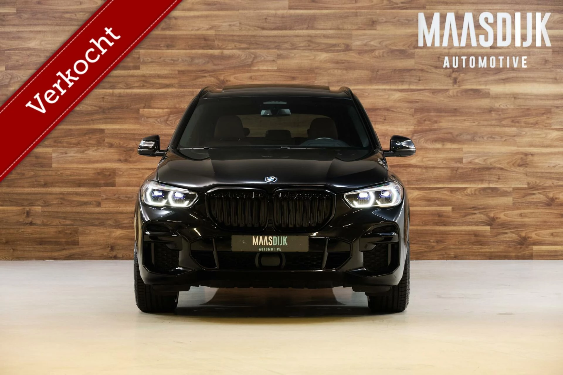 Hoofdafbeelding BMW X5