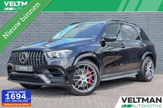 Mercedes GLE-klasse AMG 63 S 4MATIC+ Premium Plus PANO BURMESTER HIGH END CARBON DISTRONIC NL AUTO