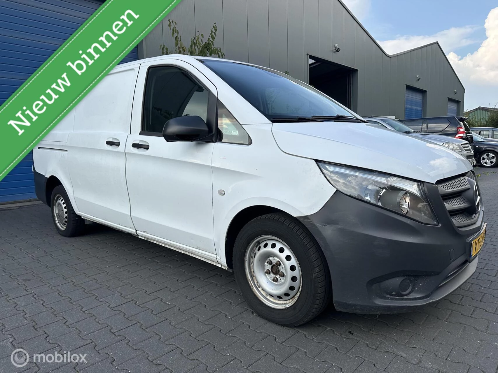Hoofdafbeelding Mercedes-Benz Vito
