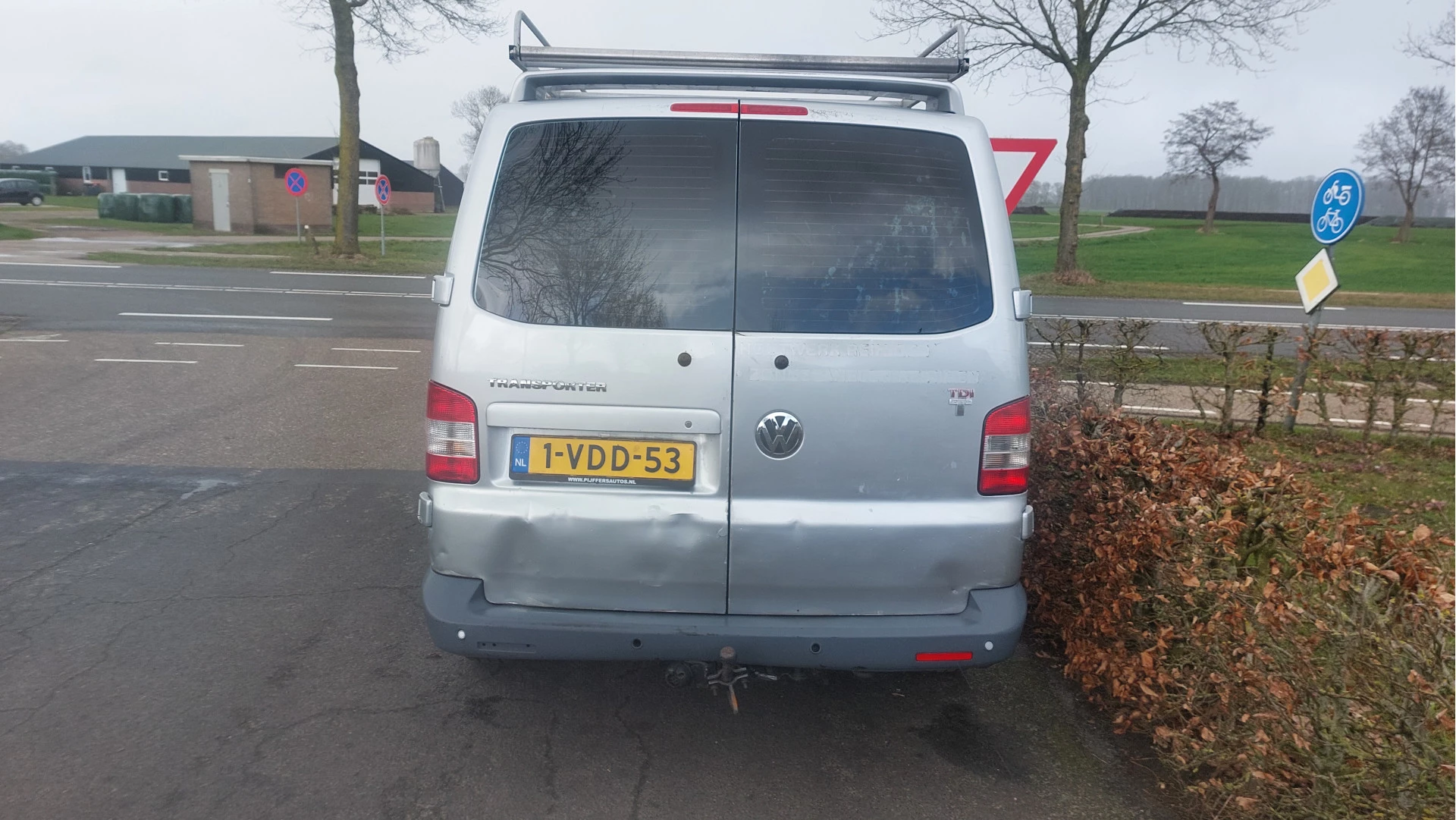 Hoofdafbeelding Volkswagen Transporter