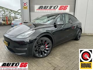 Tesla Model Y Performance 450pk AWD dual motor All-Wheel Drive