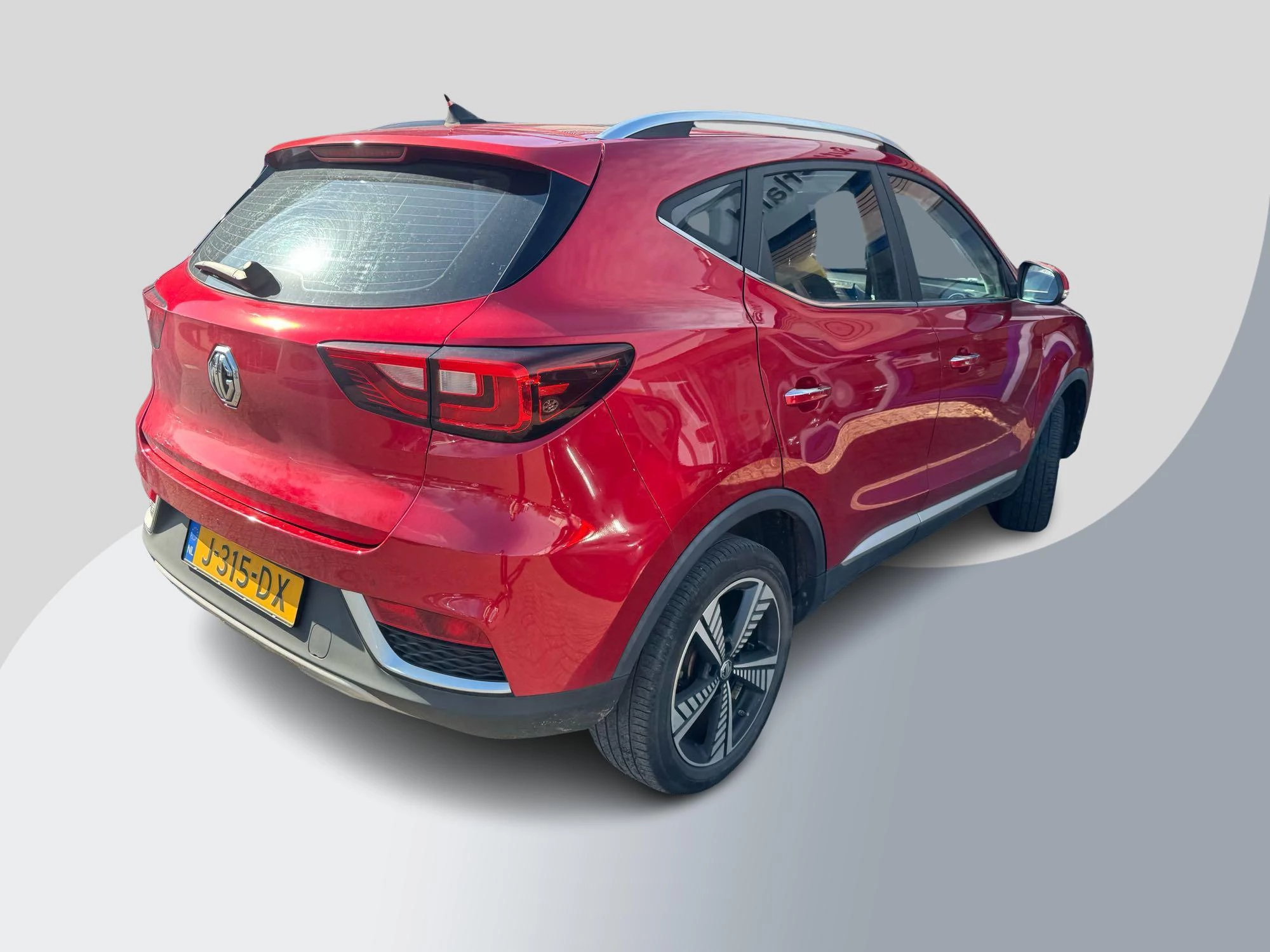 Hoofdafbeelding MG ZS EV