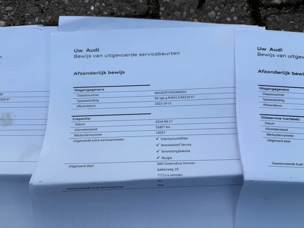 Hoofdafbeelding Audi Q5