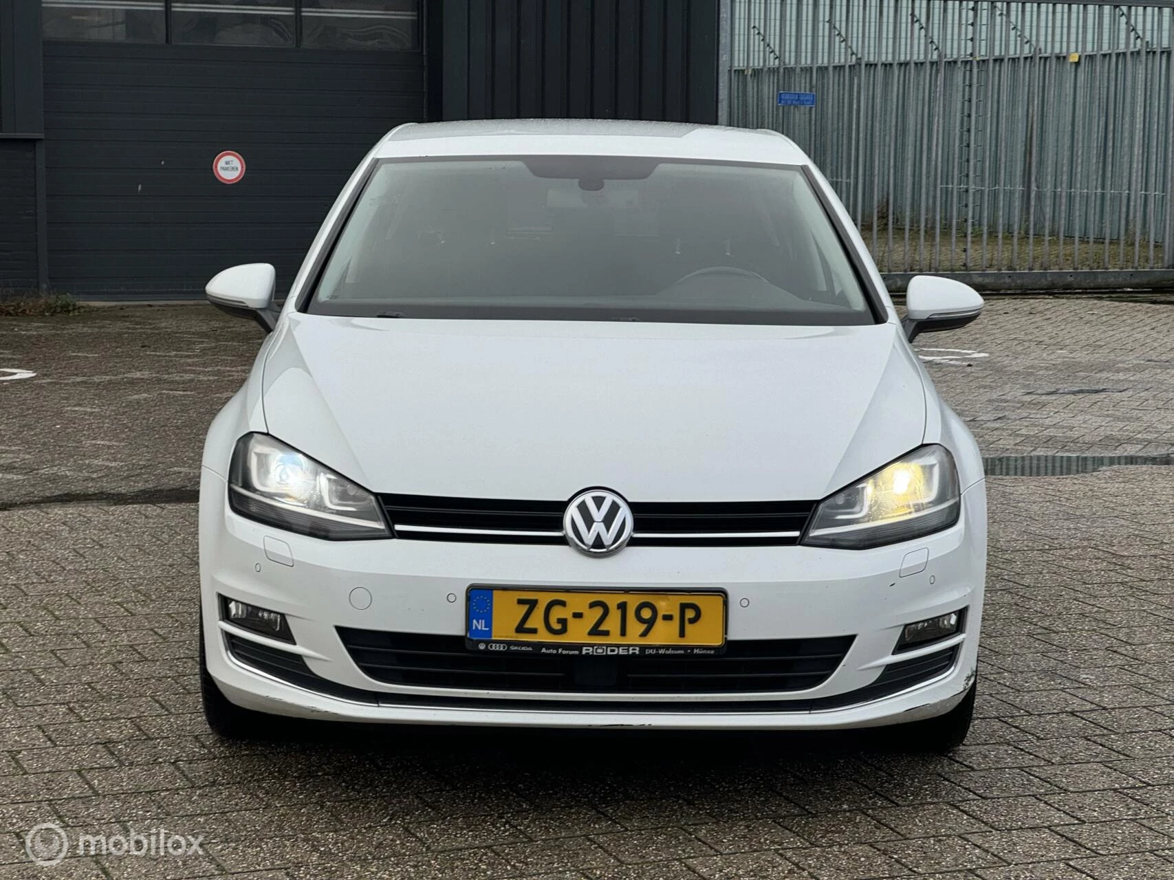 Hoofdafbeelding Volkswagen Golf