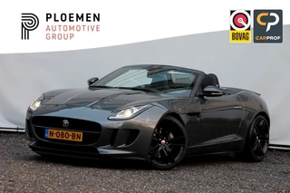 Jaguar F-Type 3.0 V6 Convertible RWD - 340 pk **Keyless / Camera / Memory stoe