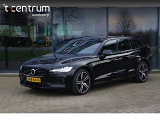 Hoofdafbeelding Volvo V60 Volvo V60 2.0 T8 Recharge 390 PK AWD R-Design PHEV, Memory, H/K Sound, Adap. Cruise Control