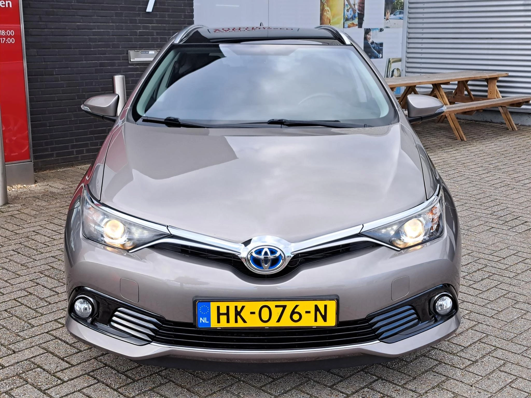 Hoofdafbeelding Toyota Auris