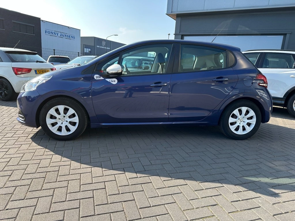 Hoofdafbeelding Peugeot 208