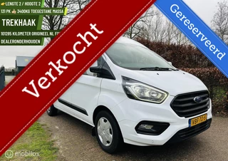 ✅Ford Transit Custom 340 2.0 TDCI 131PK L2H2 trekhaak