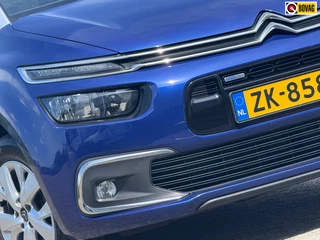 Citroen Grand C4 Picasso 1.2 PureTech Shine 7pers Automaat - Lazuli Bleu - 70dkm